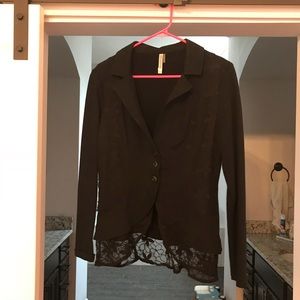 Evereve Black  blazer